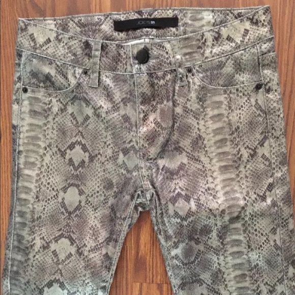 Joe’s Jeans Girls Snake Skin Skinny Jeans - Picture 7 of 7